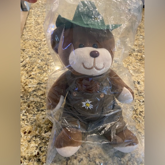 PETER GERMAN TEDDY BEAR. NWT - Picture 2 of 7